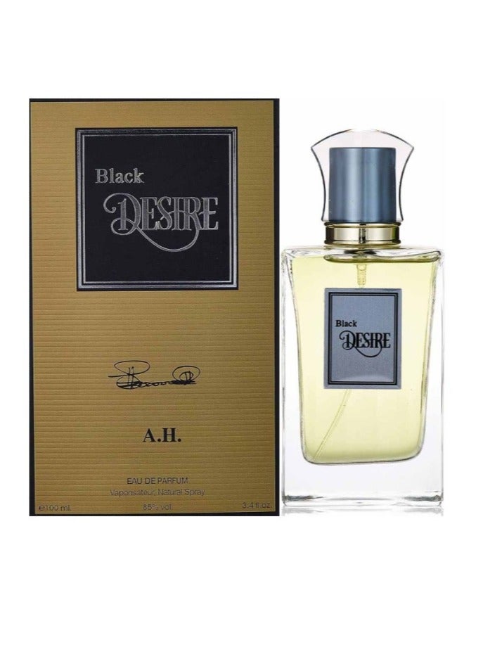 ديزاير بلاك ديزاير بلاك ديزاير للرجال 100 مل - او دى بارفان - Image 1