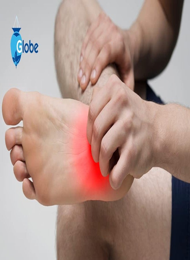 Globe Miconazole Nitrate 2% Topical Antifungal Cream (4 oz Tube) for Athlete’s Foot, Jock Itch, Ringworm Fast-Acting Relief - Extra Strength Formula for Itching, Irritation and Skin Protection - Image 2