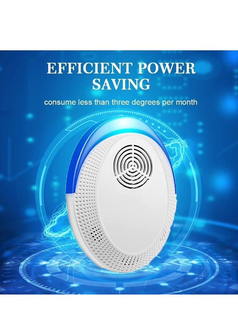 KASTWAVE Ultrasonic Pest Repeller, Indoor Anti Insect, Plug in Pest Control, Electronic Moths Repellent, Against Fleas, Rats, Mouse, Ants, Bed Bugs, Cockroaches, Flies, Mosquito, 4 Pack - Image 4