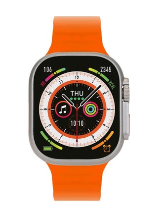 orange/silver
