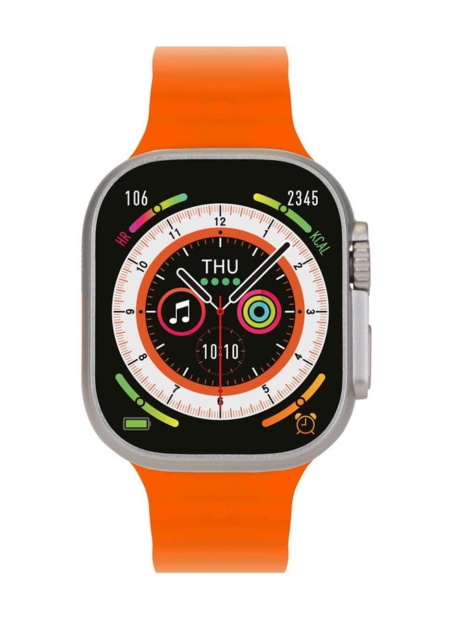 GS - M9 Ultra Max for Men Smart Watch, Intelligent Monito with Heart Rate/Blood Oxygen /Sleep Detection,Step and Calorie Monitor, IP67 Waterproof Activity Tracker for IOS and Android - Image 1