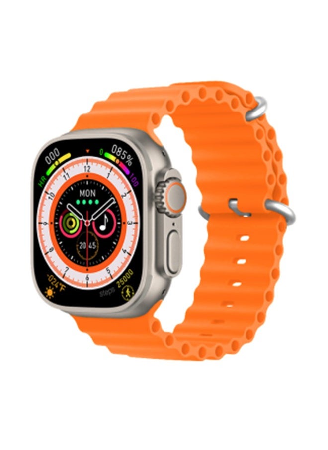 GS - M9 Ultra Max for Men Smart Watch, Intelligent Monito with Heart Rate/Blood Oxygen /Sleep Detection,Step and Calorie Monitor, IP67 Waterproof Activity Tracker for IOS and Android - Image 1