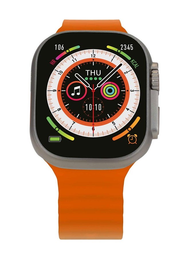 GS - M9 Ultra Max for Men Smart Watch, Intelligent Monito with Heart Rate/Blood Oxygen /Sleep Detection,Step and Calorie Monitor, IP67 Waterproof Activity Tracker for IOS and Android - Image 1