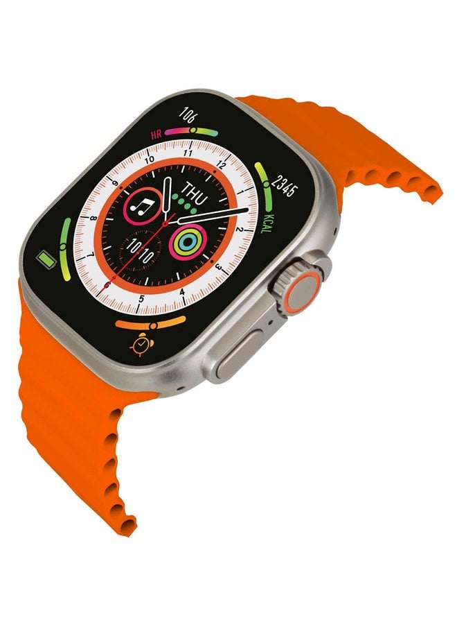 GS - M9 Ultra Max for Men Smart Watch, Intelligent Monito with Heart Rate/Blood Oxygen /Sleep Detection,Step and Calorie Monitor, IP67 Waterproof Activity Tracker for IOS and Android - Image 1