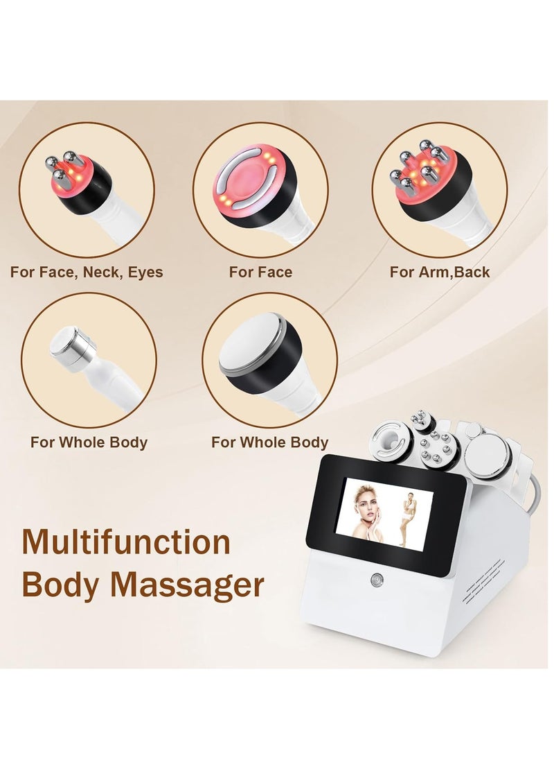 OCTOBER - جهاز تدليك الجسم متعدد الوظائف من Elite Beauty Machine للاستخدام في صالونات التجميل المنزلية - Image 1