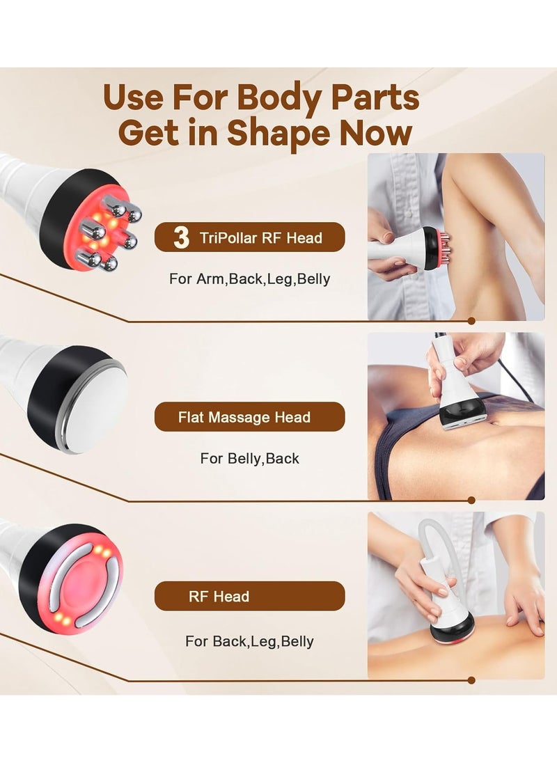 OCTOBER - جهاز تدليك الجسم متعدد الوظائف من Elite Beauty Machine للاستخدام في صالونات التجميل المنزلية - Image 1
