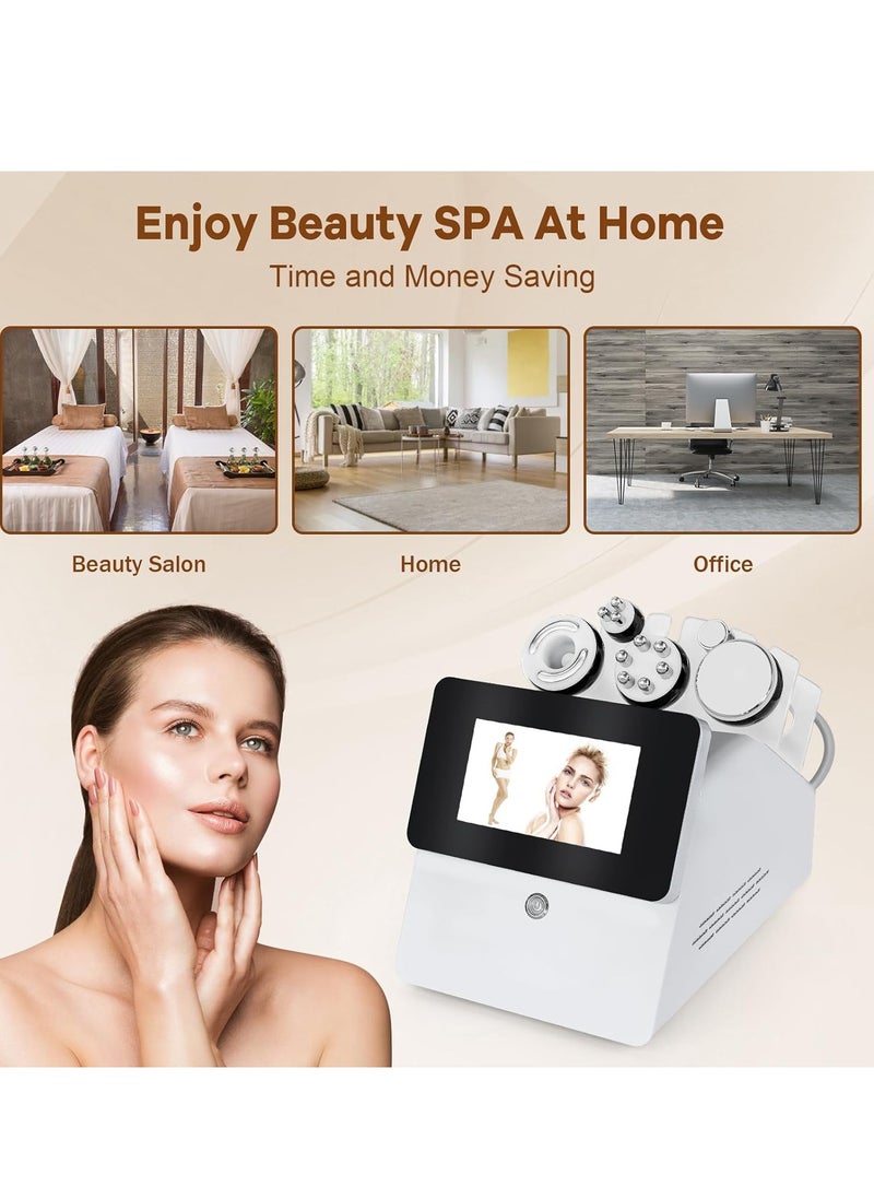 OCTOBER - جهاز تدليك الجسم متعدد الوظائف من Elite Beauty Machine للاستخدام في صالونات التجميل المنزلية - Image 1