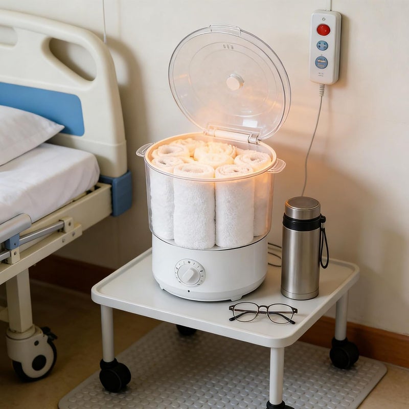 Fast Heating Towel Warmer with Sanitization for Homes and Offices Professional Towel Warmers - Image 3