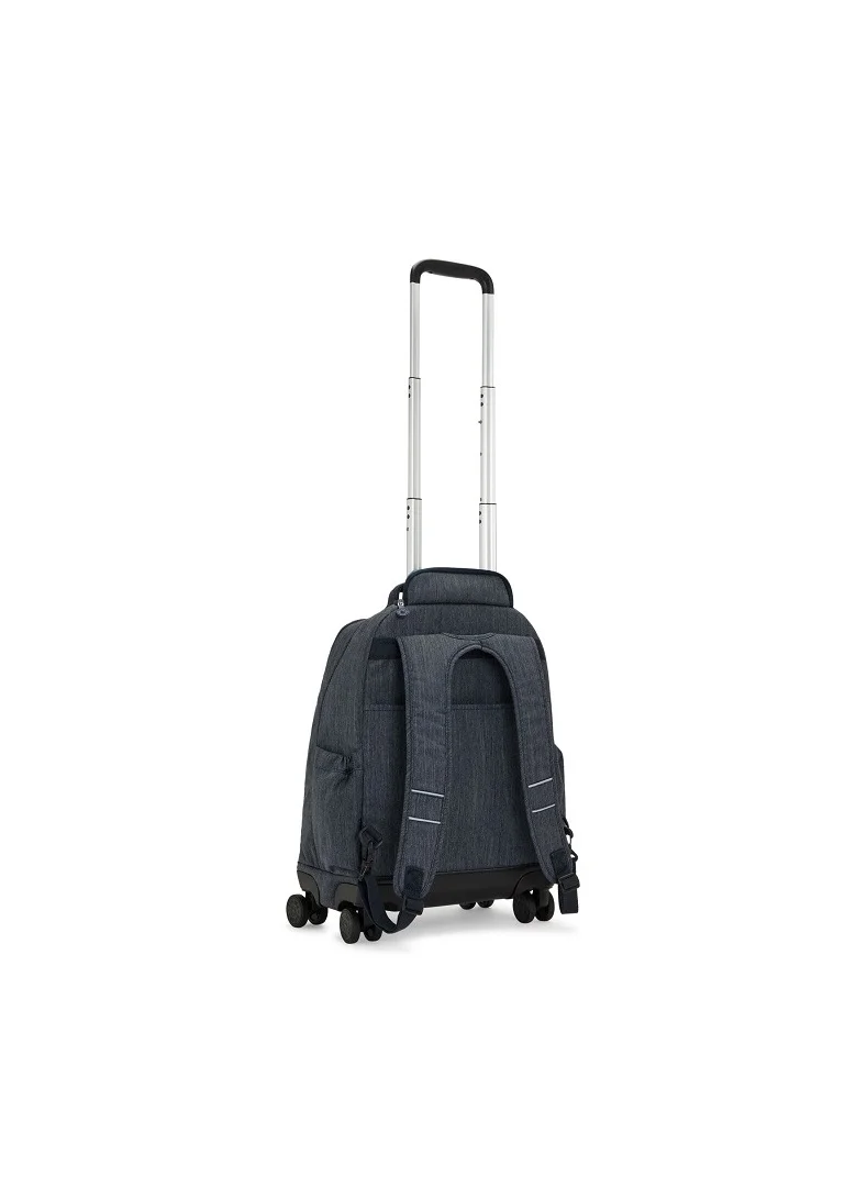 kipling Large wheeled backpack with laptop protection New Zea Marine Navy KI563558C