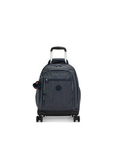 kipling Large wheeled backpack with laptop protection New Zea Marine Navy KI563558C  - Image 1