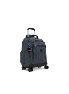kipling Large wheeled backpack with laptop protection New Zea Marine Navy KI563558C  - Image 4