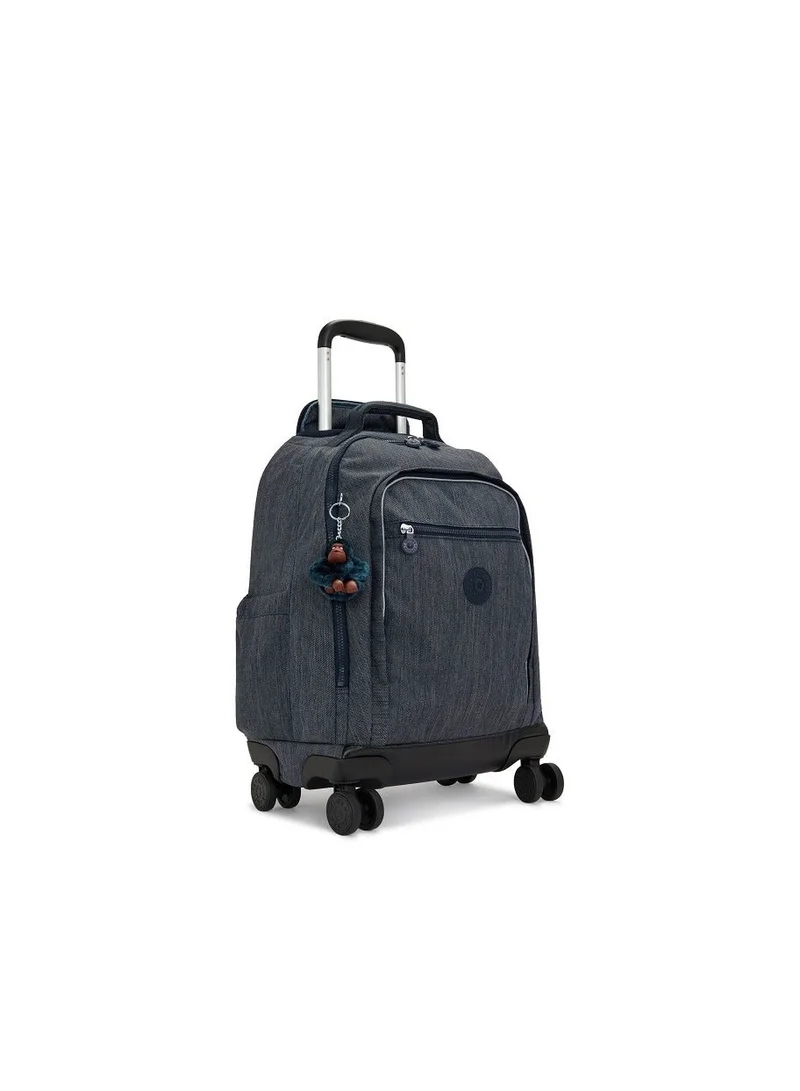 Kipling  Large wheeled backpack with laptop protection New Zea Marine Navy KI563558C for Men | Best Price UAE