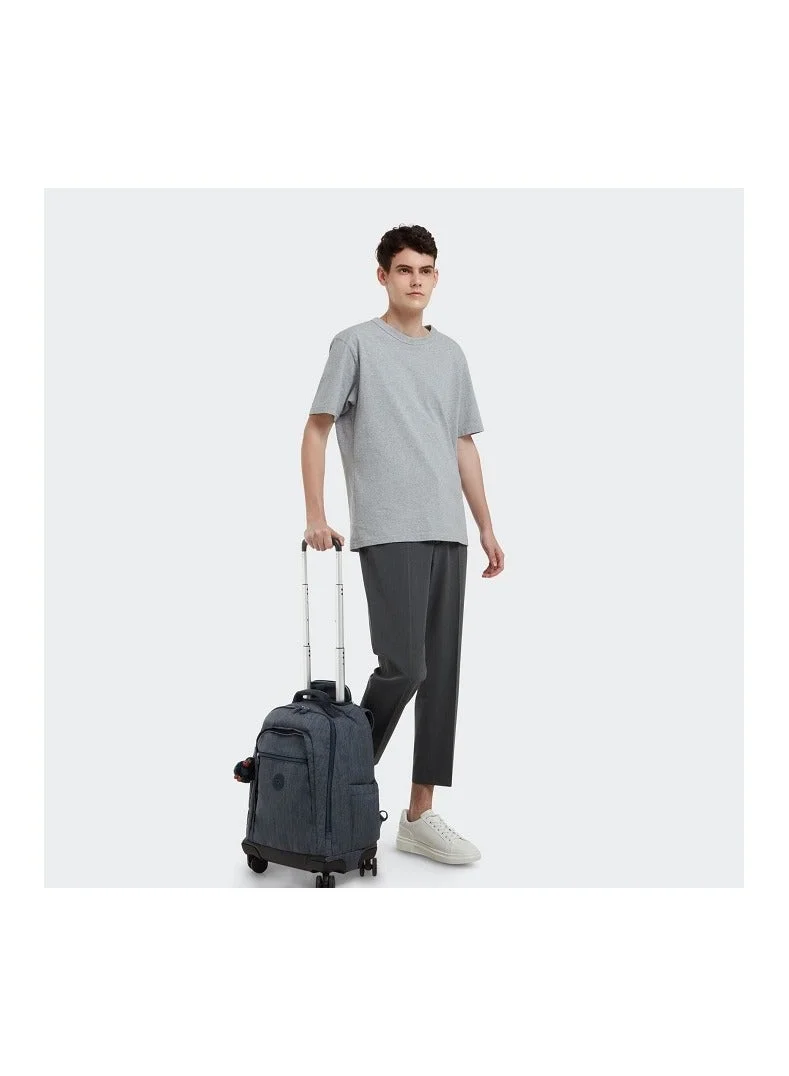 Kipling  Large wheeled backpack with laptop protection New Zea Marine Navy KI563558C for Men | Best Price UAE
