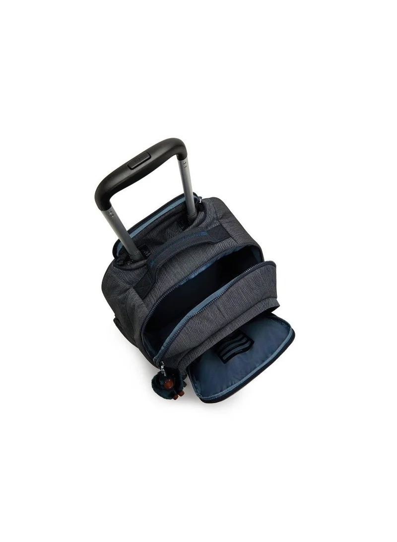 Kipling  Large wheeled backpack with laptop protection New Zea Marine Navy KI563558C for Men | Best Price UAE