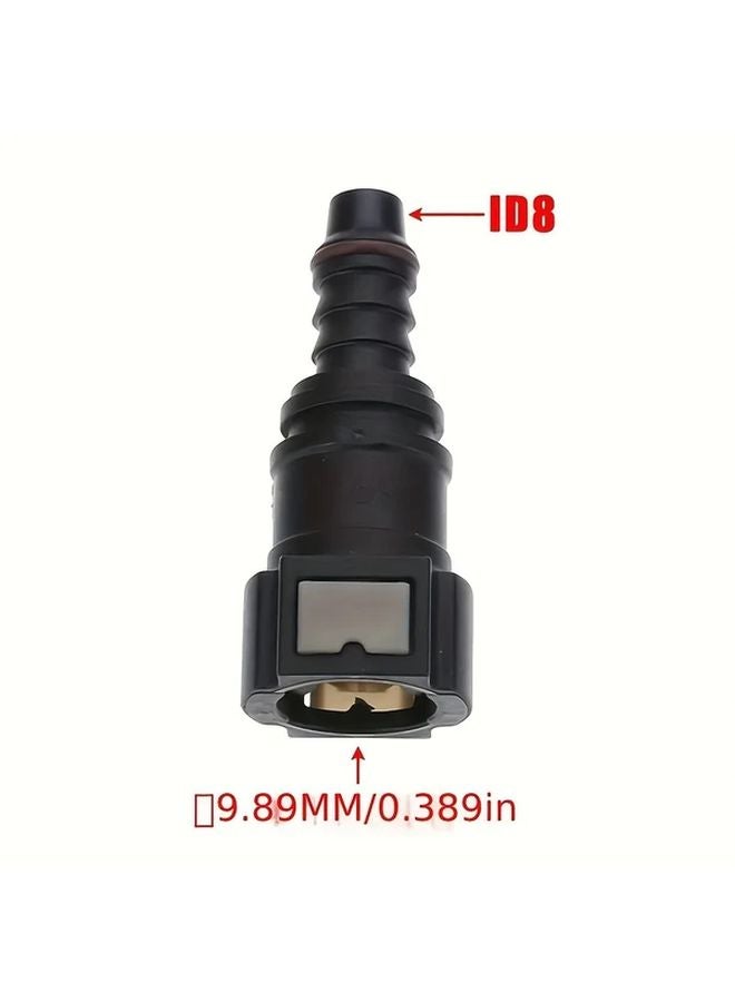 Straight Male Connector Universal Plug In Fuel Hose For Automotive Motorcycle - Image 5