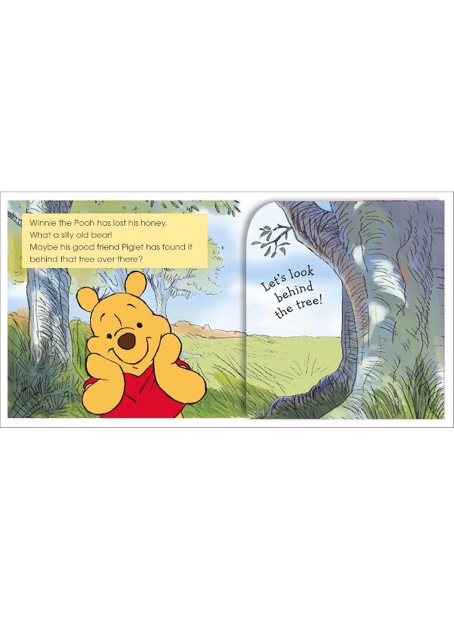 DK Pop-Up Peekaboo! Disney Winnie the Pooh  - Image 4