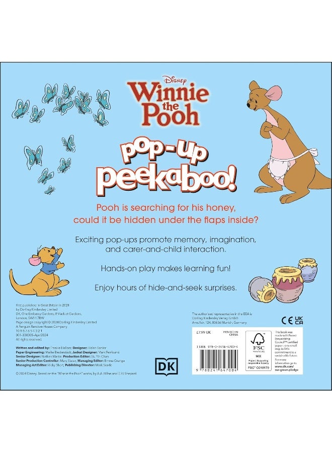 DK Pop-Up Peekaboo! Disney Winnie the Pooh  - Image 2