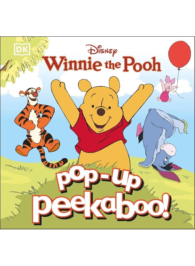 DK Pop-Up Peekaboo! Disney Winnie the Pooh  - Image 1