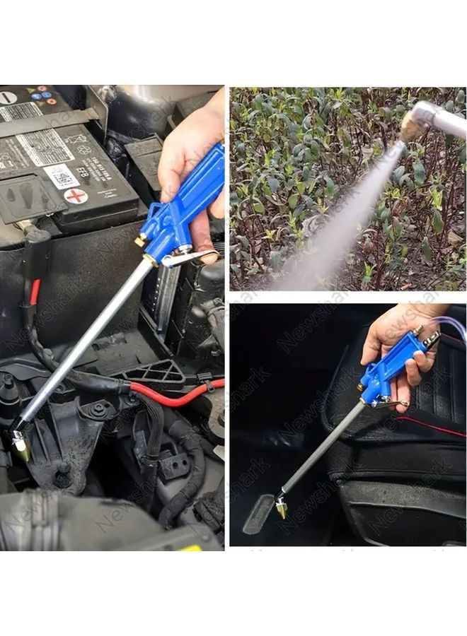 Pneumatic Engine Water Gun High Pressure Car Cleaning Tool Metal Handle Resin Head For Car Lubrication And Wash 1pc - Image 2