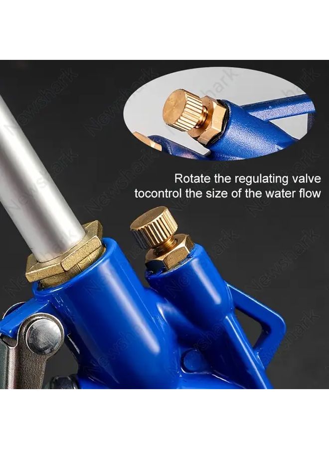 Pneumatic Engine Water Gun High Pressure Car Cleaning Tool Metal Handle Resin Head For Car Lubrication And Wash 1pc - Image 5