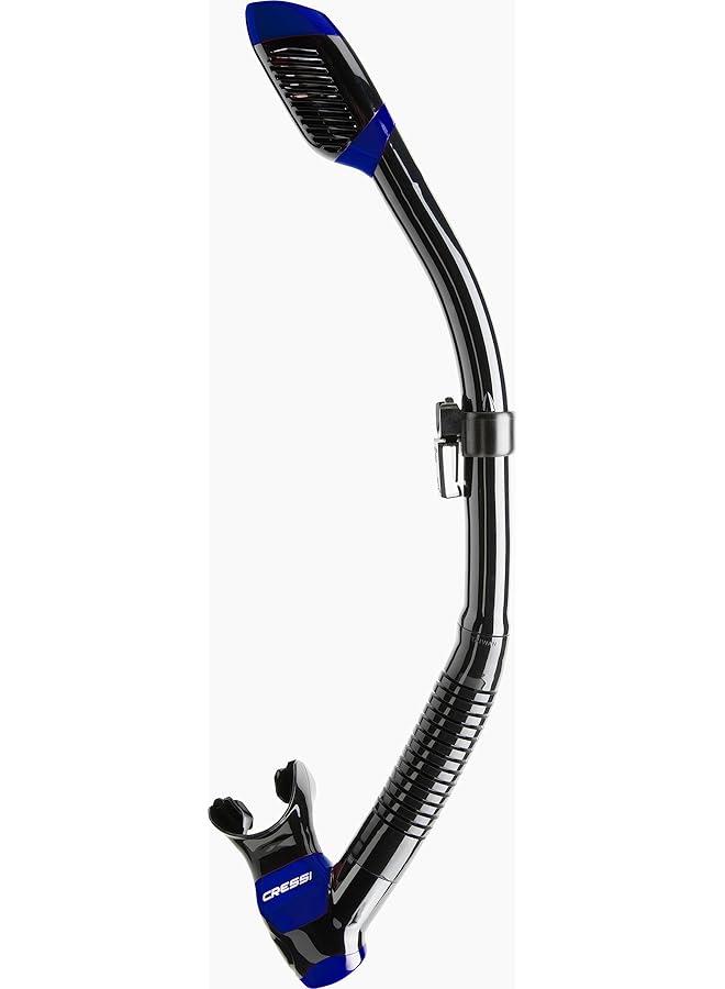 Cressi Premium Dry Snorkel Adult Unisex - Image 1
