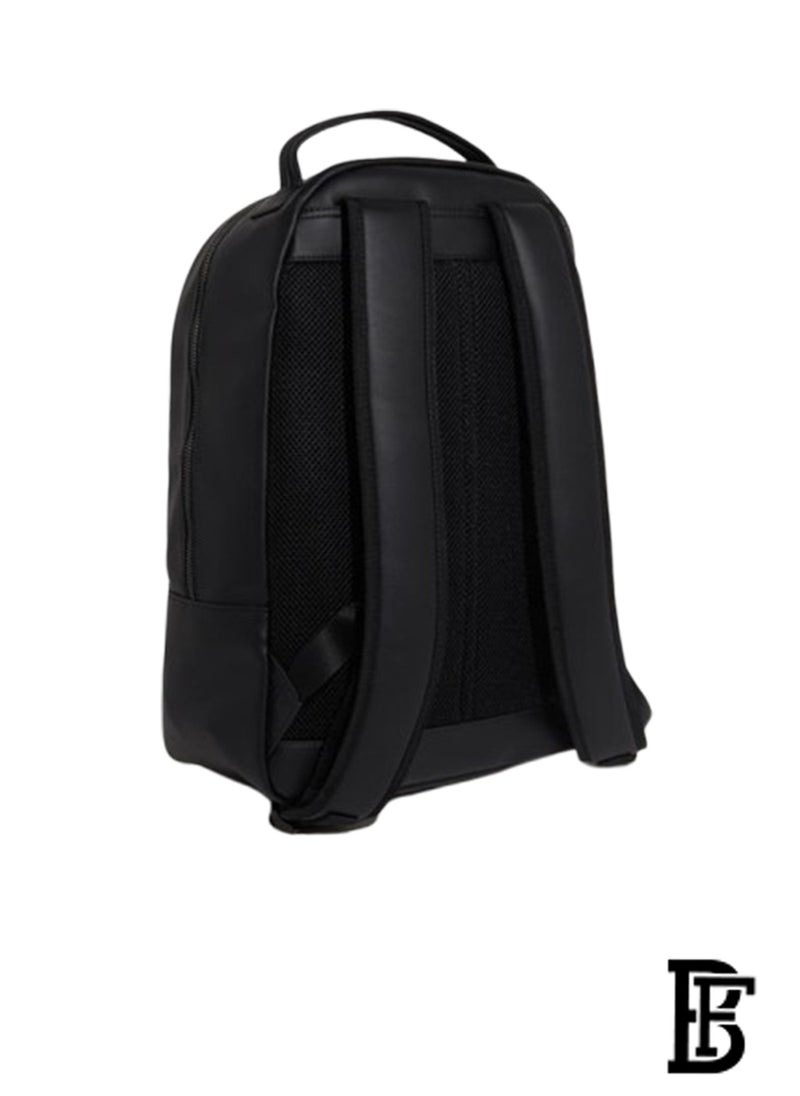 Tommy Hilfiger Plus - Tommy Hilfiger Zippered backpack with logo - Image 1