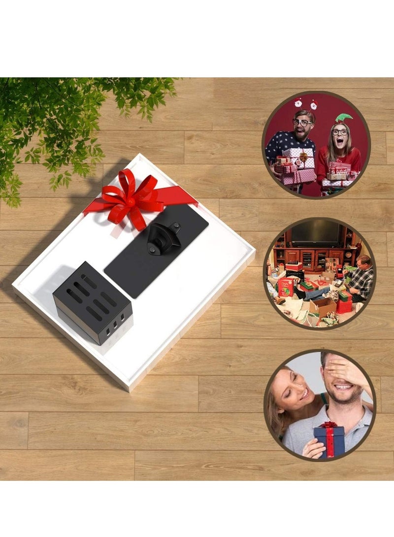 SYOSI Magnetic Bottle Opener with Cap Catcher - Wall Mounted Beer Bottle Opener Cap Collector for Fridge, Kitchen, Bar, Ideal Gift for Men WomenBlack - Image 5