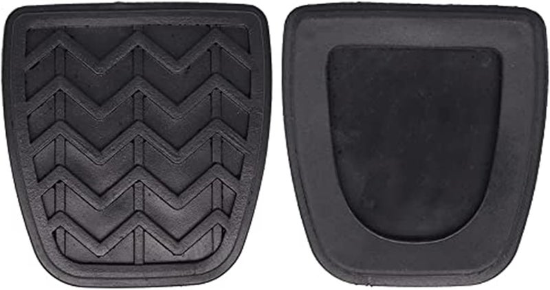 Wivplex Rubber Brake and Clutch Pedal Pad Covers for Toyota Yaris - Image 4