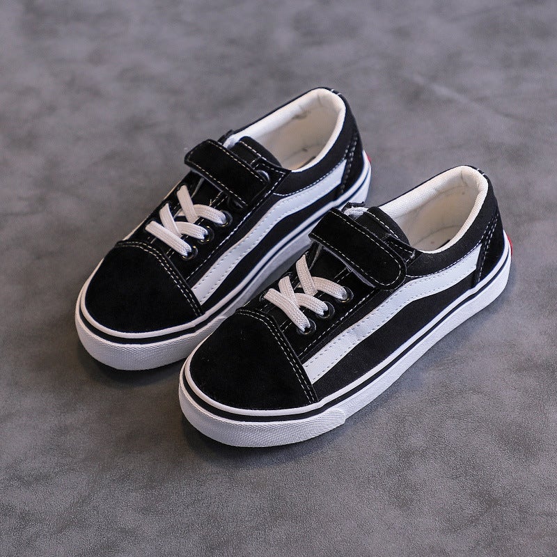 Balala Monkey Children's Canvas Low Top Sneakers - Image 3
