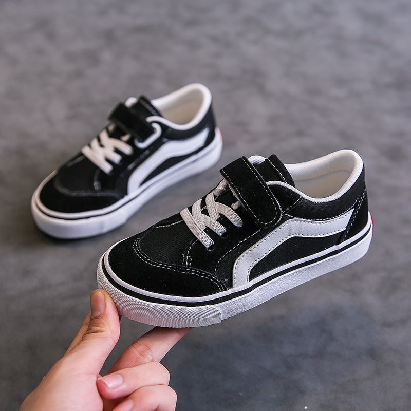 Balala Monkey Children's Canvas Low Top Sneakers - Image 2