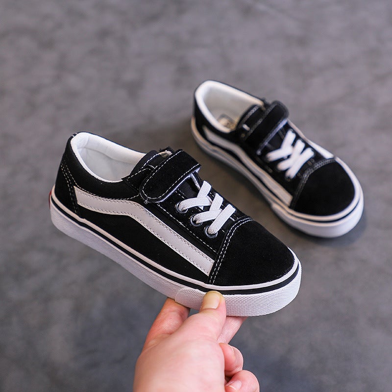 Balala Monkey Children's Canvas Low Top Sneakers - Image 4
