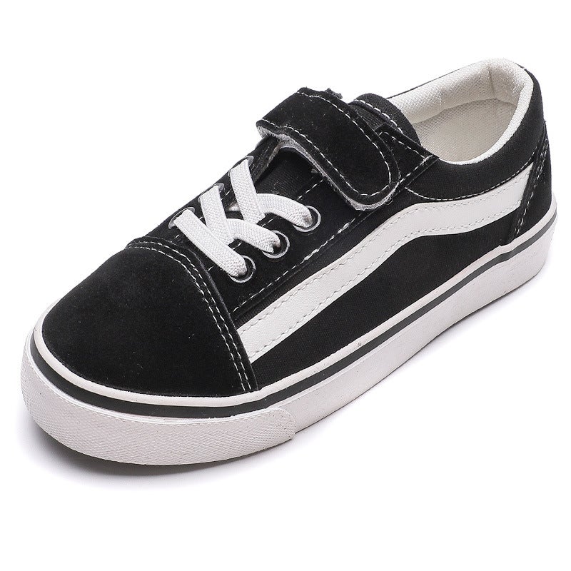 Balala Monkey Children's Canvas Low Top Sneakers - Image 5