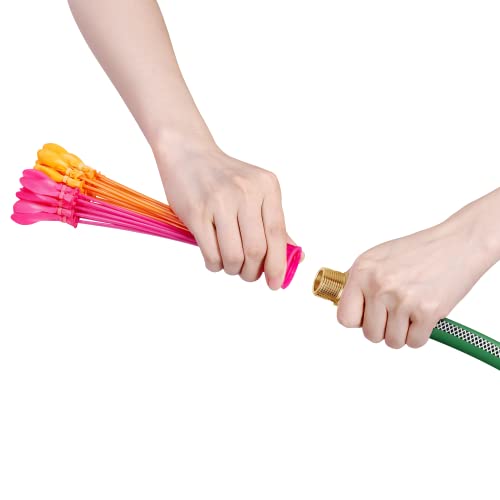 Bunch O Balloons Original Bunch O Balloons Tropical Party 330+ Rapid-Filling Self-Sealing Water Balloons (Amazon Exclusive 10 count, pack of 1) by ZURU Water Balloon for the Whole Family, Kids, Teens and Adults - Image 3