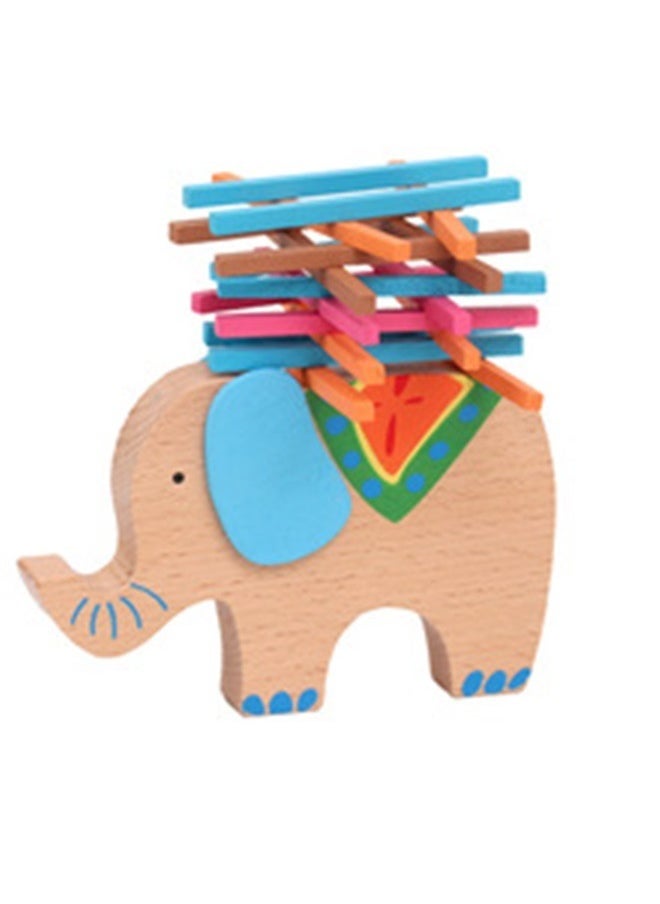yongsheng Balancing Toy Set，Elephant Stack  - Image 1