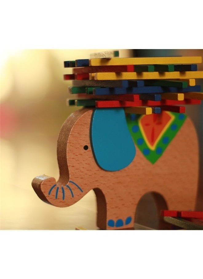 yongsheng Balancing Toy Set，Elephant Stack  - Image 4