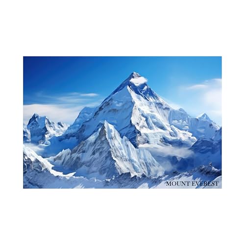 TREE MAISON CORONATING HOMES Vastu Mountain Painting(Poster) Without Frame | Wall Art for Strength, Stability & Positive Energy | Home & Office Décor for Prosperity & Harmony - Image 1