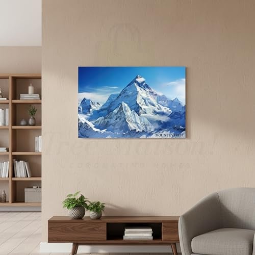 TREE MAISON CORONATING HOMES Vastu Mountain Painting(Poster) Without Frame | Wall Art for Strength, Stability & Positive Energy | Home & Office Décor for Prosperity & Harmony - Image 5