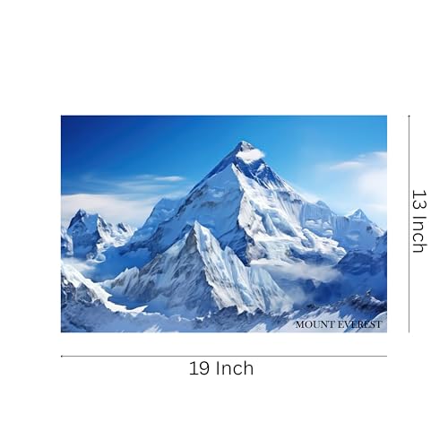 TREE MAISON CORONATING HOMES Vastu Mountain Painting(Poster) Without Frame | Wall Art for Strength, Stability & Positive Energy | Home & Office Décor for Prosperity & Harmony - Image 2