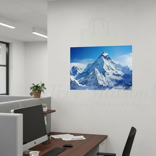 TREE MAISON CORONATING HOMES Vastu Mountain Painting(Poster) Without Frame | Wall Art for Strength, Stability & Positive Energy | Home & Office Décor for Prosperity & Harmony - Image 3