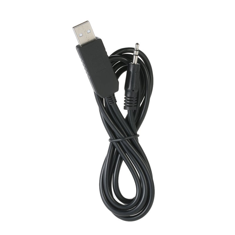كابل USB بطول 1.55 متر واجهة USB للاتصال بالكمبيوتر - سهل الاستخدام ومريح لتحديث برنامج كشف اليورو - Image 2