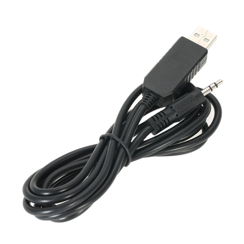 كابل USB بطول 1.55 متر واجهة USB للاتصال بالكمبيوتر - سهل الاستخدام ومريح لتحديث برنامج كشف اليورو - Image 1