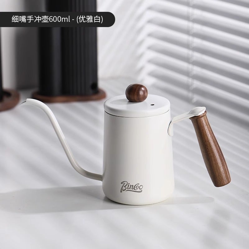 Bincoo Hand Drip Coffee Maker - Compact Portable Stainless Steel Brewer - Image 1