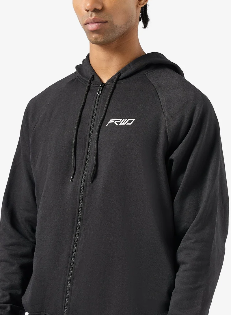 FRWD Oversized Zipped Hoodie
