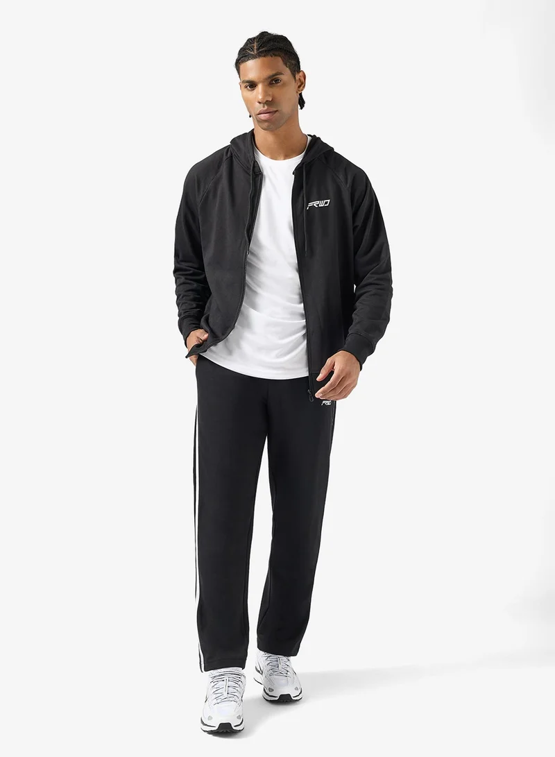 FRWD Oversized Zipped Hoodie