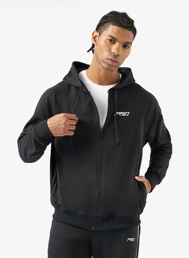 Oversized Zipped Hoodie