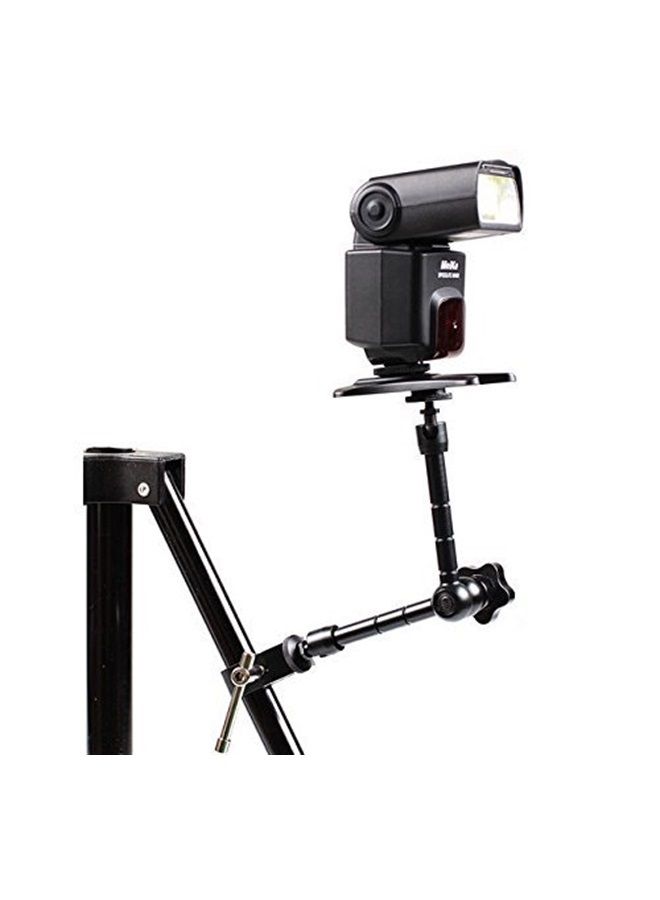 11 inch Articulating Magic Arm + Super Clamp for DSLR Rig Camera to LCD Monito, LED Video Light