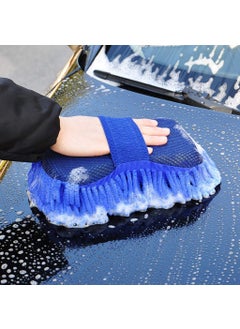 Improvhome Improvhome Microfiber Wet Dry Cleaning Washing Sponge for Automotive Intense Cleaning 1 Pc  - Image 4