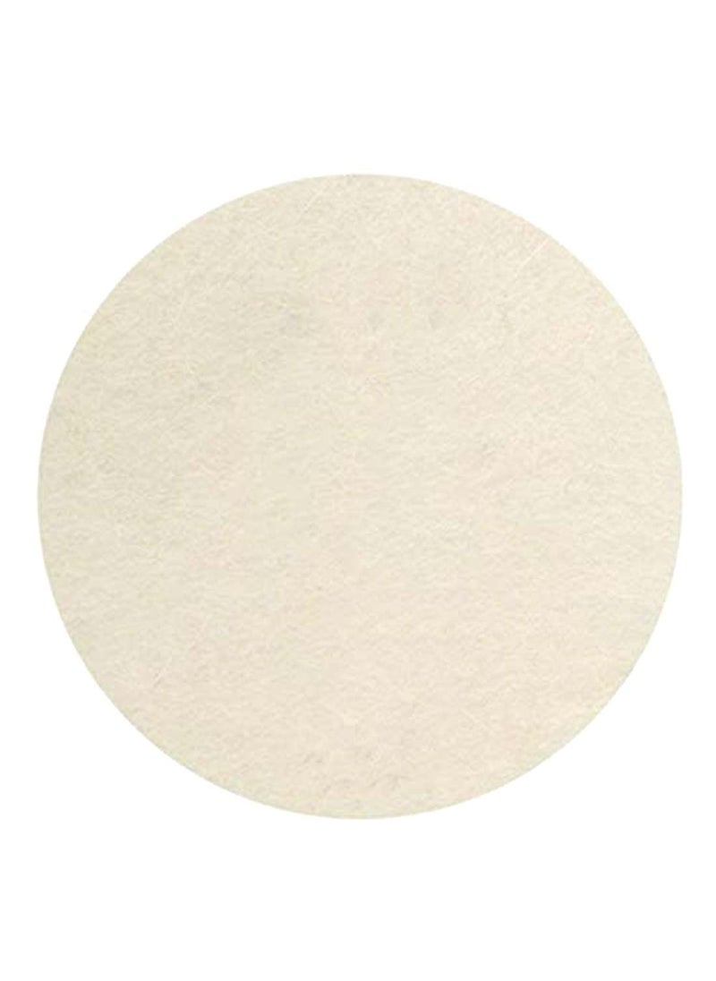 DIY Crafts DIY Crafts 5 Pcs 5 inch Felt Pads Only Felt Polishing Pad Hook Loop Wheel Point Accessory for Dremel Compatible Crafts Onl 5 Pcs 5 inch Felt Pads  - Image 5