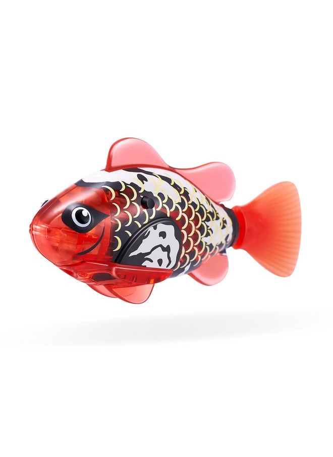 ROBO ALIVE Robo Alive Robo Fish Robotic Swimming Fish (Blue + Red) by ZURU Water Activated, Changes Color, Comes with Batteries, Amazon Exclusive (2 Pack) Series 3  - Image 4