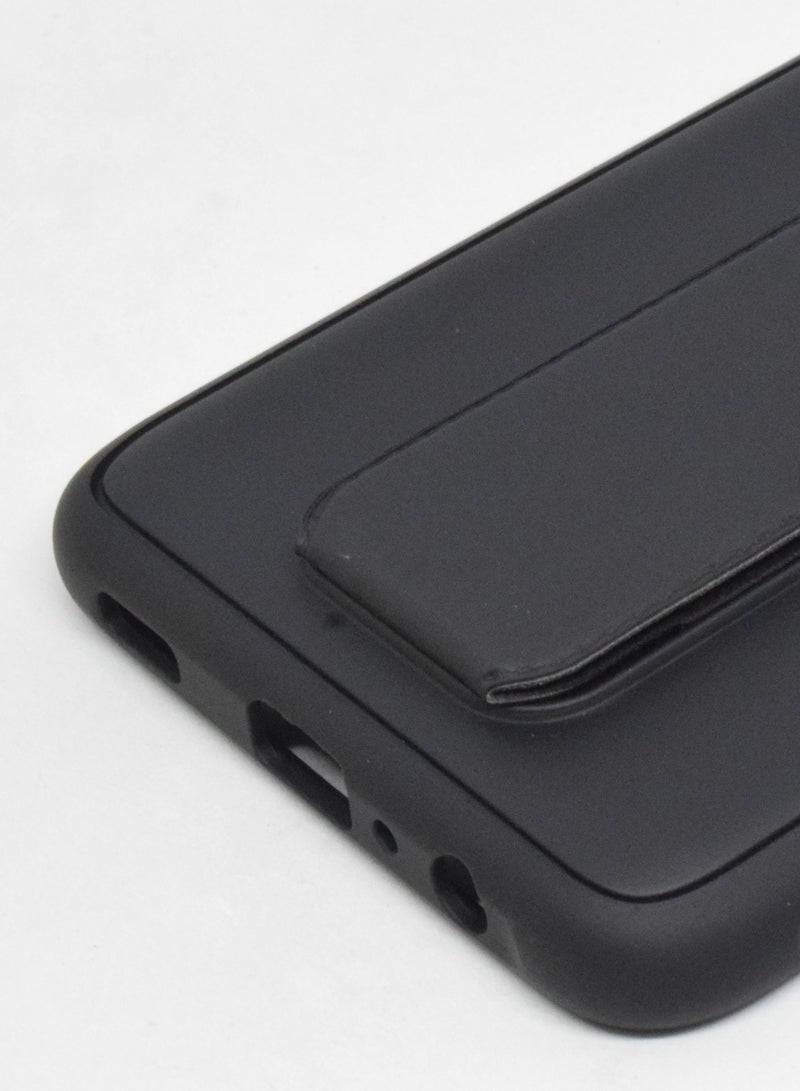 BORTONY Premium Silicone Hand Strap Grip,Car Mount Kickstand And Finger Grip Case Cover For Samsung Galaxy A03s - Image 3